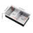 33" Kitchen Sink Undermount Double Bowl Drop-In Basin Stainless Steel Bar
