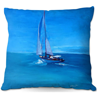 Cain Reversible Throw Pillow