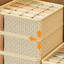 Organisateur de sous-vêtements en tissu 20 cellules, diviseurs de placard pliables pour tiroir, paquet de 3-1691274080