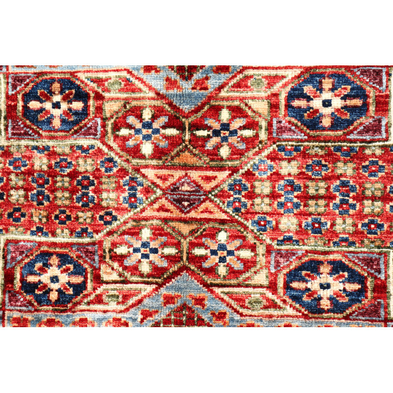 Aryana Hand Woven Wool Oriental Area Rug