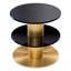 Dorado Glass End Table