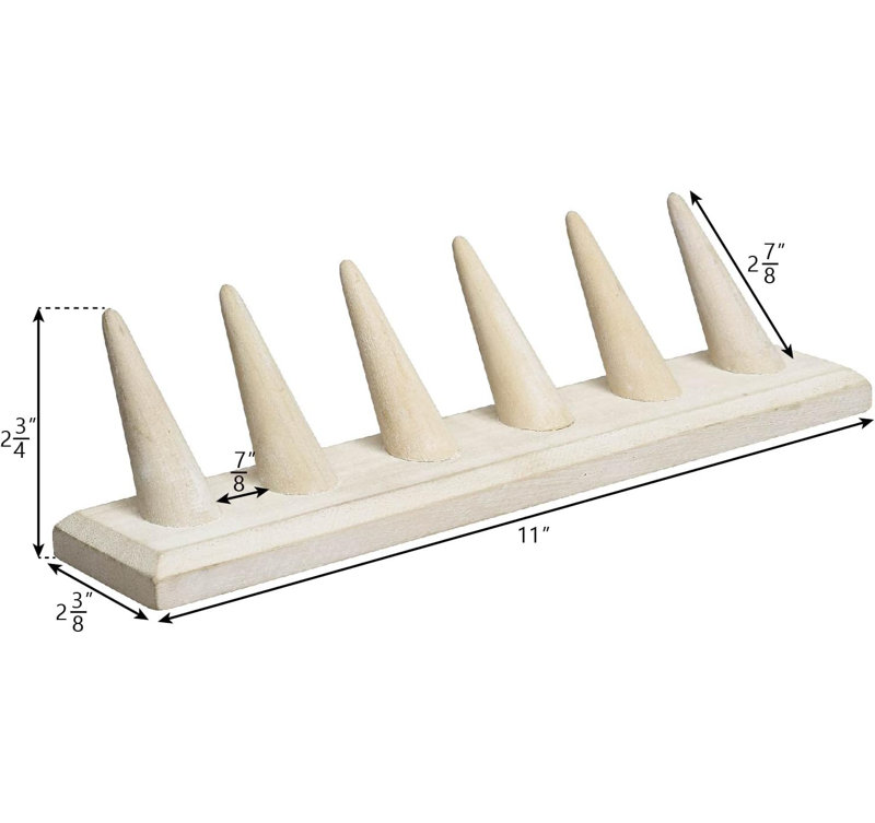 Kyoichi Wood Jewelry Stand +