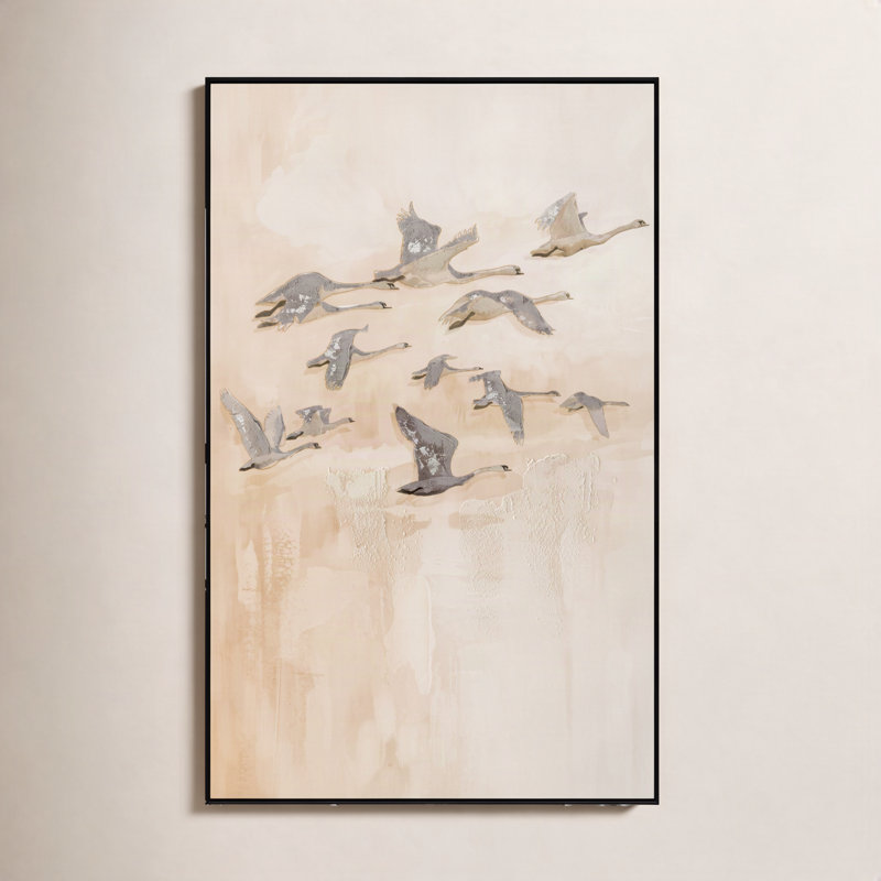 Unison Framed Painting