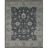 Treasures Wool Oriental Area Rug