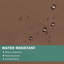 Panneau de rideau simple occultant avec œillets-828919849-856700762