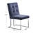 Kushma Tufted Velvet Upholstered Back Side Chair Dining Chair (Set of 2)-811013864-811013847