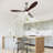 Jakesha 52in Ceiling Fan
