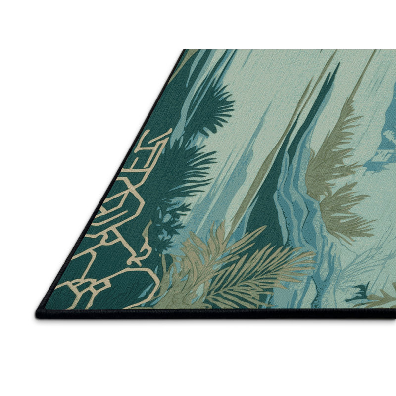Forest Of Secrets Rug, Rectangle 4' x 6'