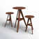 Chansoo 2 - Person Three Leg Dining Set