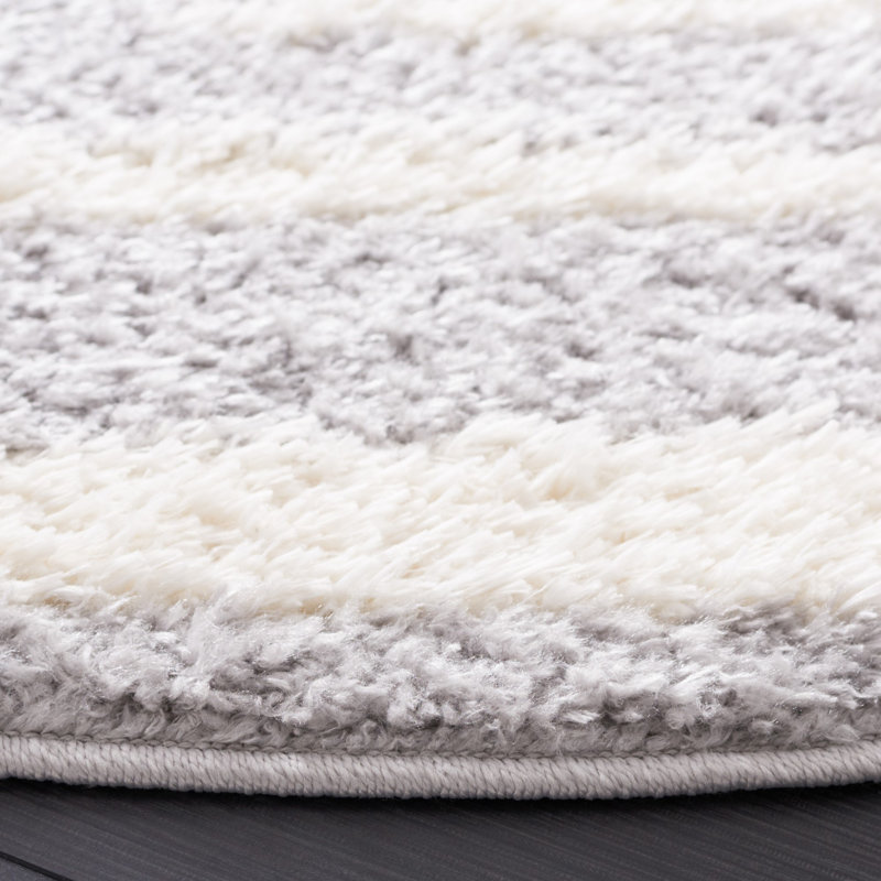 Tapis abstrait Cohron Performance, Rond 6 pi 7 po