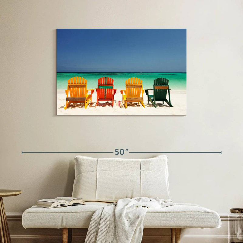 Chaises Gillard sur le Gillard des Caraïbes, H 26 po x l 39 po