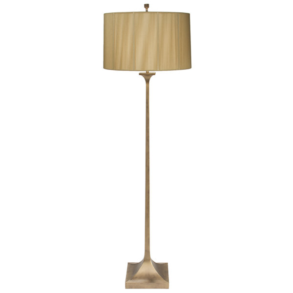 Lampe sur pied traditionnelle 63,5 po Gramercy, Avoine