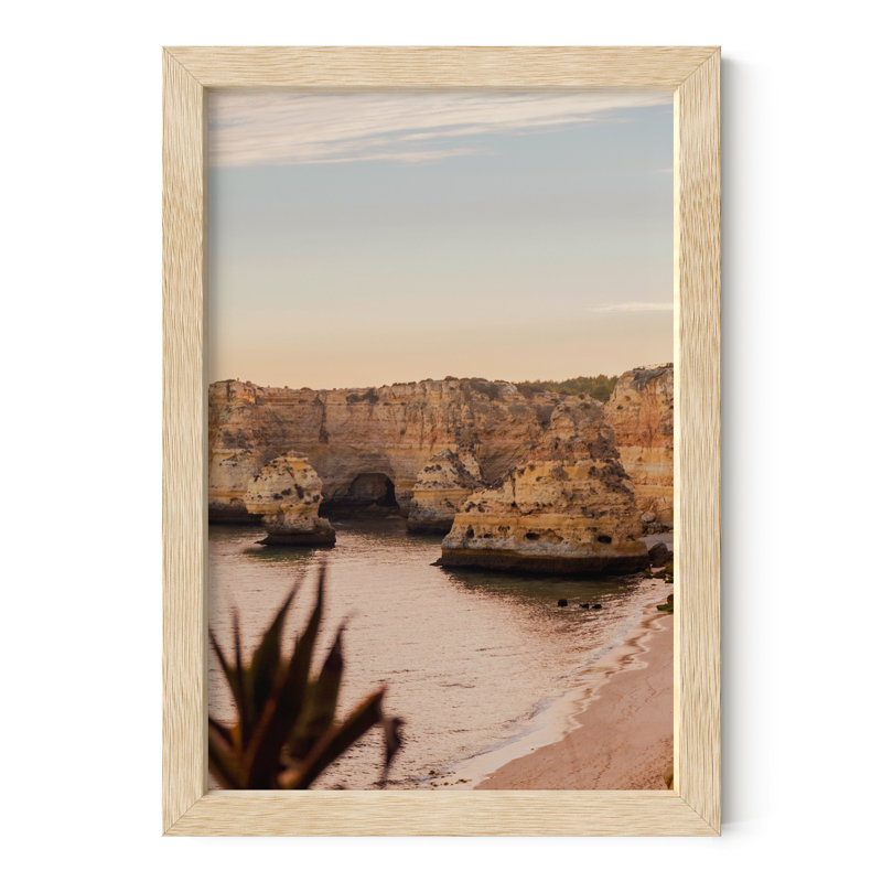 White Oak 4x6 Tabletop and Wall Picture Frame