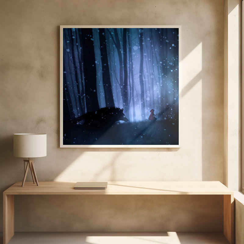 Wrapped Canvas Print