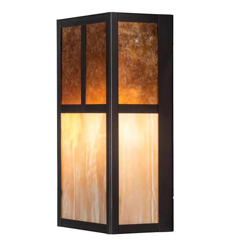 2 - Light Flush Mounted Sconce