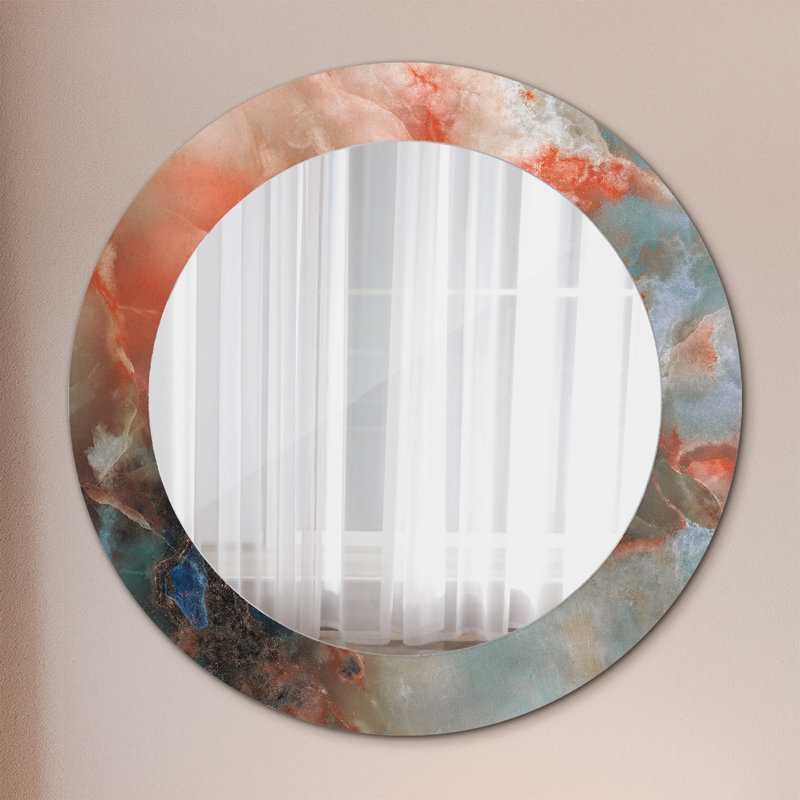 Huldar Glass Flat Wall Mirror