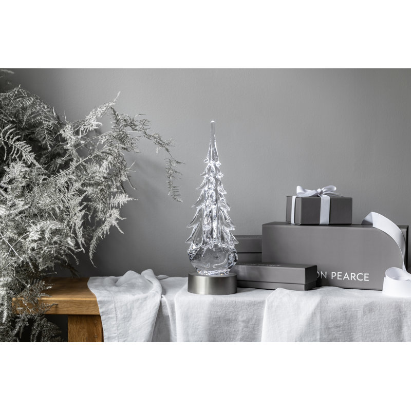 Five-Sided Evergreen, 14" H x 5.5" W x 5.5" D