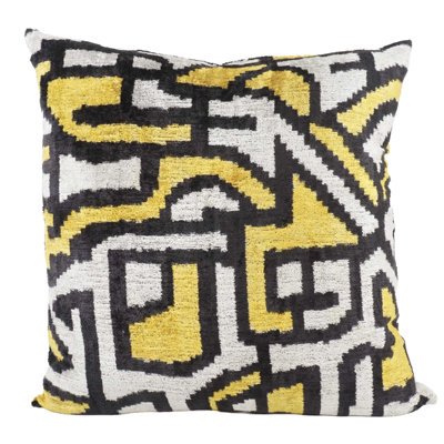 Velvet Euro Pillow Cover & Insert