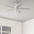 Ardrey Kell 52" Indoor Ceiling Fan with Remote Control and Light Kit Included-88069715