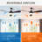Alisan Ceiling Fan with LED Lights-1457592602