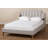Upholstered Wingback Bed-681371588
