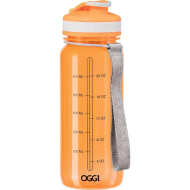 Sports Tracker Water Bottle 0.8L