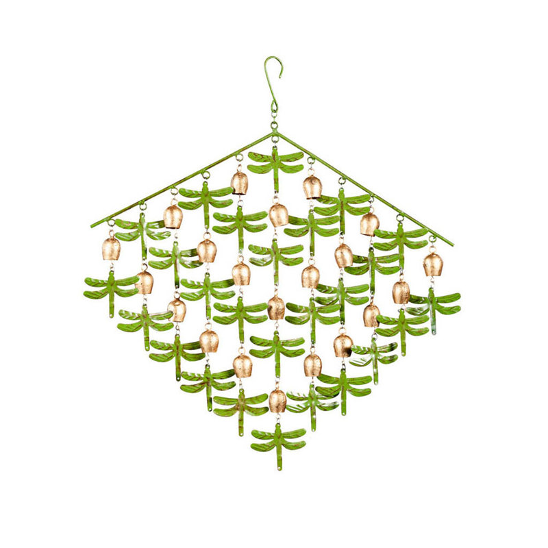 Metal Insects Wind Chime