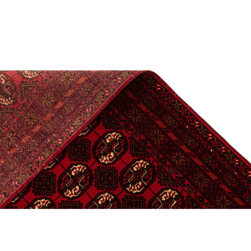 Ontiveros Red Rug