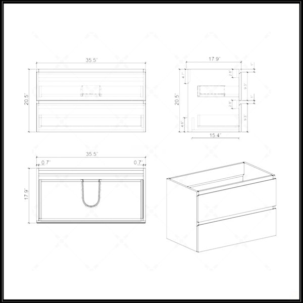 Dimensions du produit