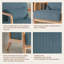 Fauteuil d'appoint Jyrin Mid Century-1662300182-1662300181