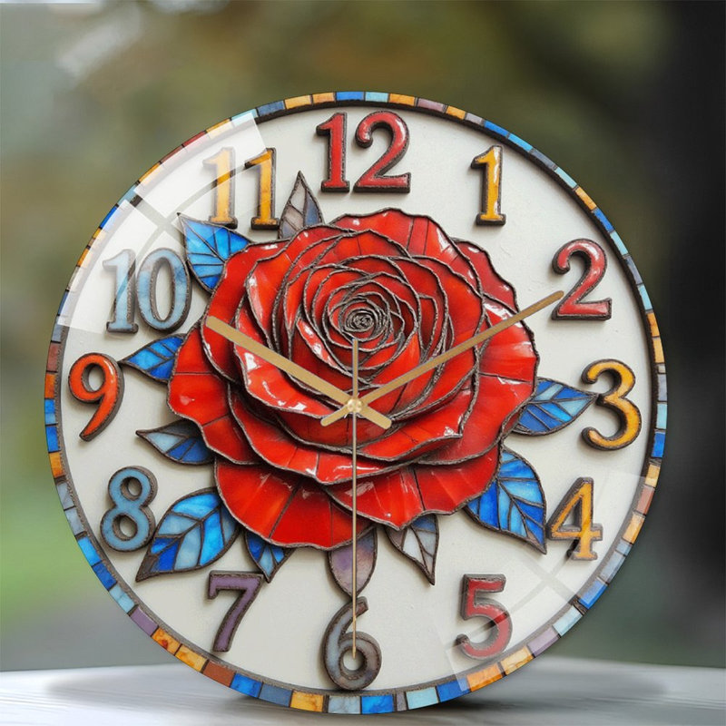 Horloge murale 12 po