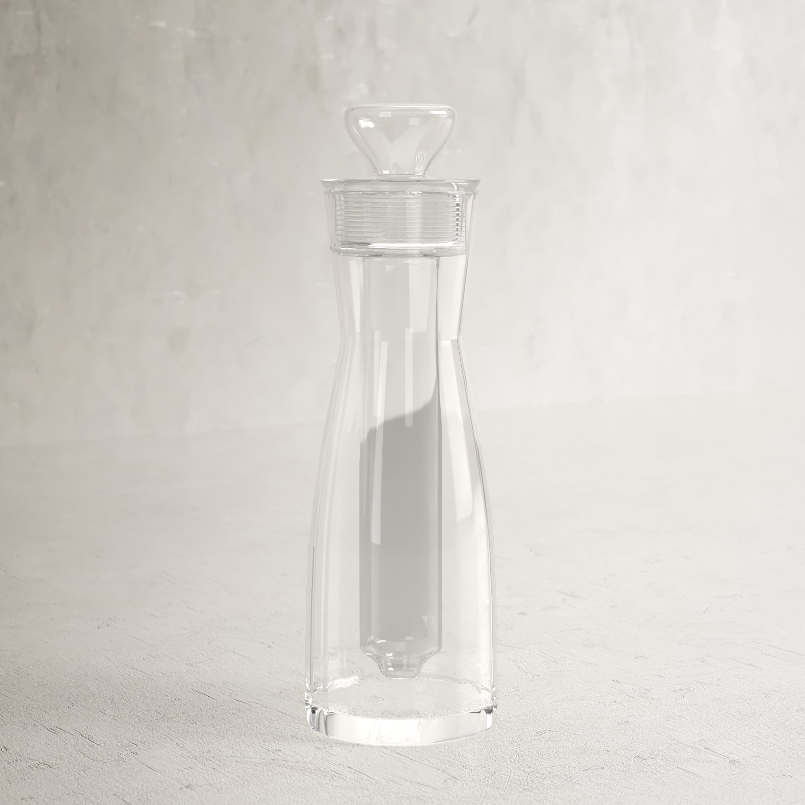 Oneida Glass Pitcher
