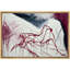 Abstrait, reproduction d'art sur toile encadrée, décoration murale pour chambre à coucher-118759399-118759400