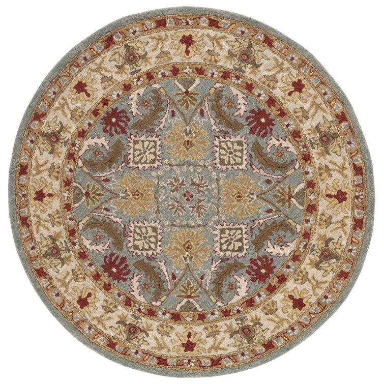 Tingley Hand Tufted Wool Oriental Rug