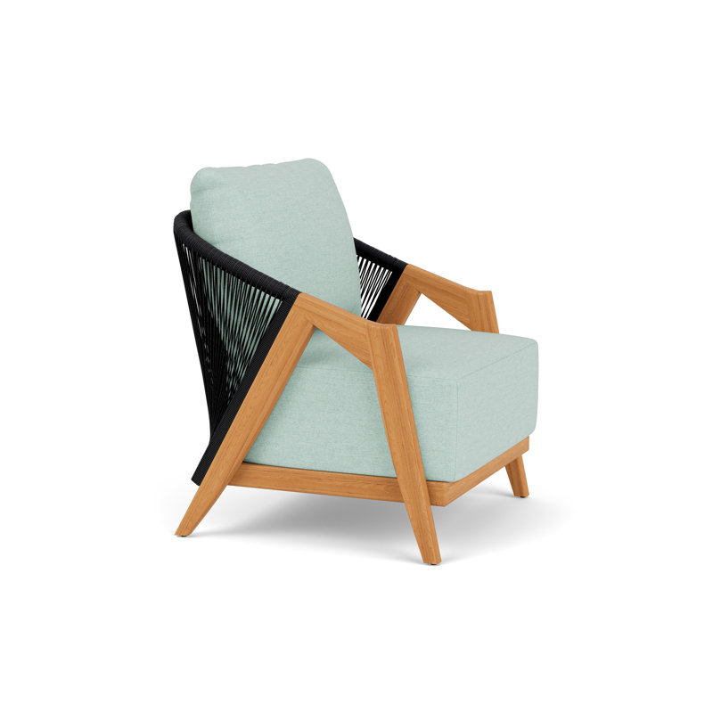 Alpine Outdoor Teak Armchair, Demo Mist