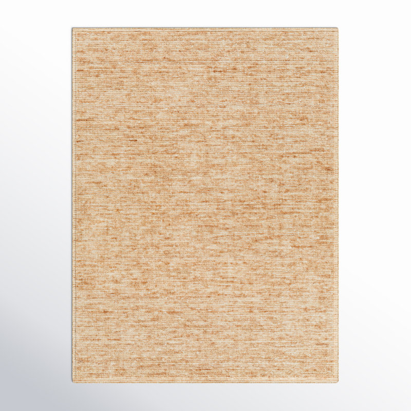 Sabrine Wool Striped Indoor Rug, Rectangle 9' x 12'