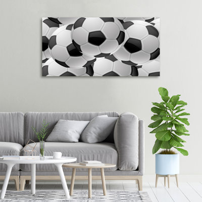 Football - No Frame Print on Canvas