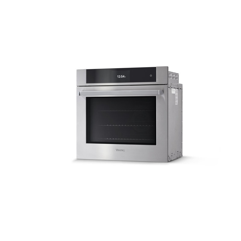 30"W. Single Electric Oven, Stainless Steel