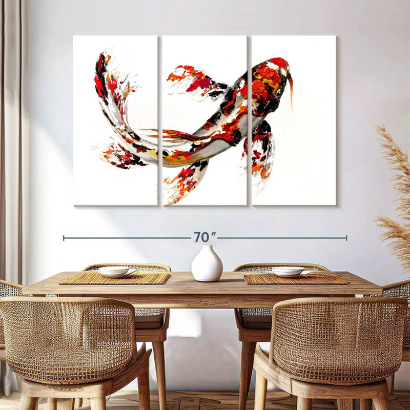 Poisson koi simple Brampt, H 42 po x l 65 po