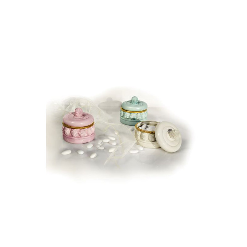 Ispahan Box, Cream