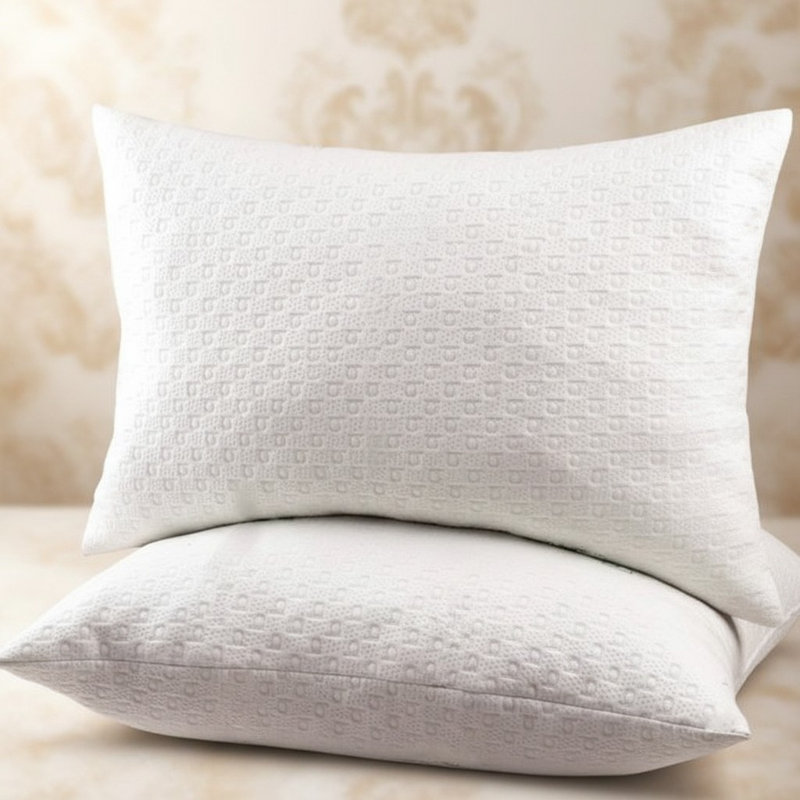 2 Pack Luxury Plush Cooling Rayon from Bamboo Sleeping Pillow, King