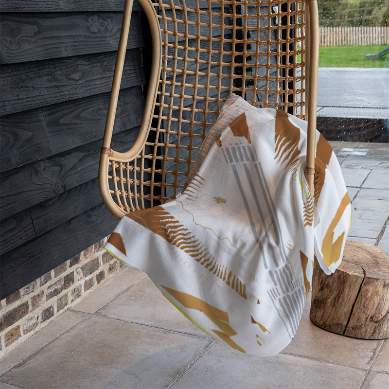 Scheid Throw Blanket