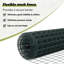 Euro Fence With 7 Posts Galvanised Steel-1314009039-1314009028
