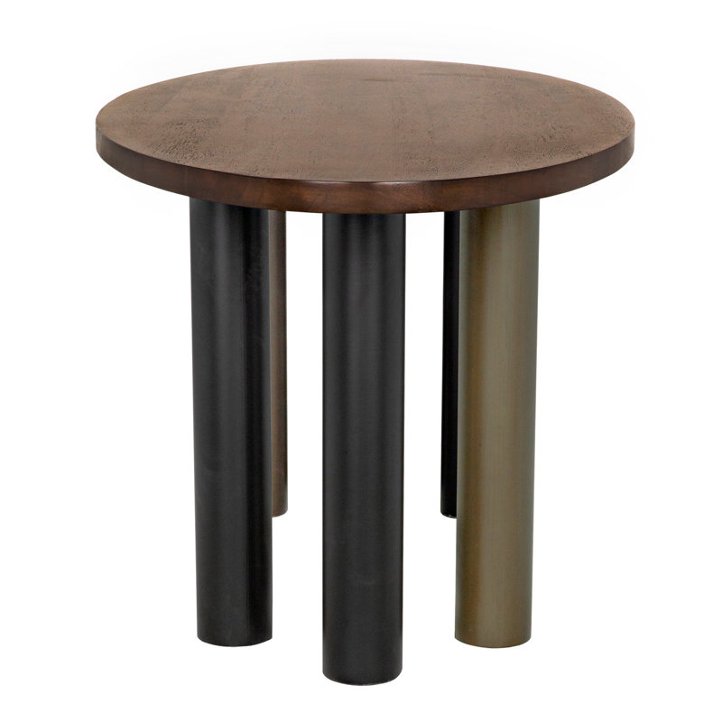 Journal Oval Walnut Wood Dining Table