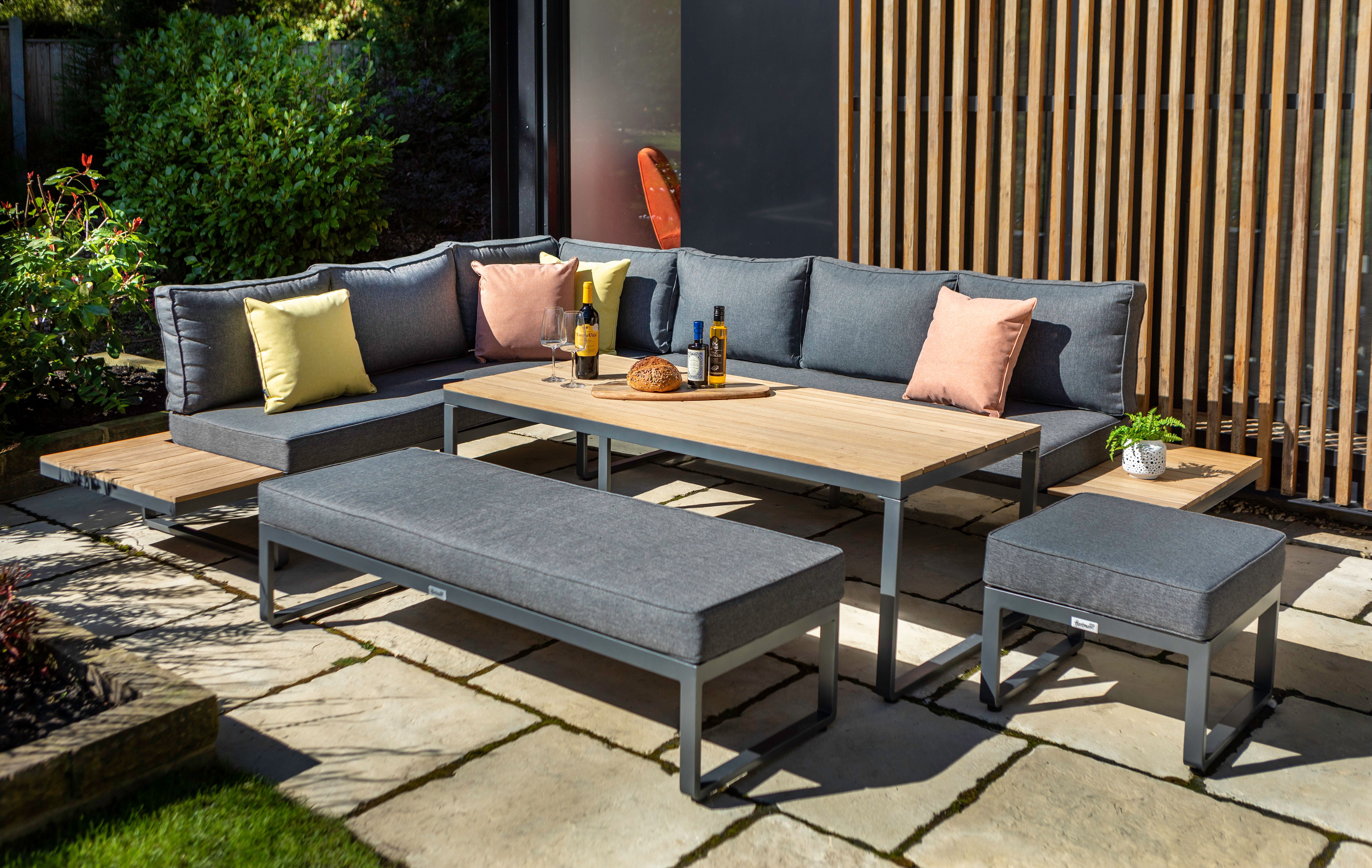 Hartman Singapore Rectangular Corner Platform | Wayfair.co.uk