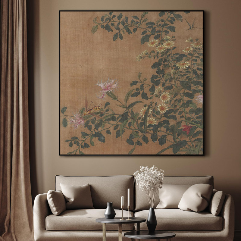 Extra Large Wall Art Fabric Print - D...