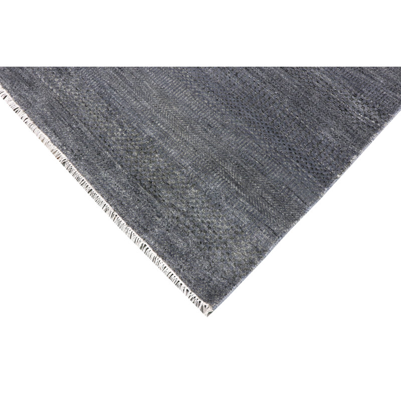 Area Rug in Gray