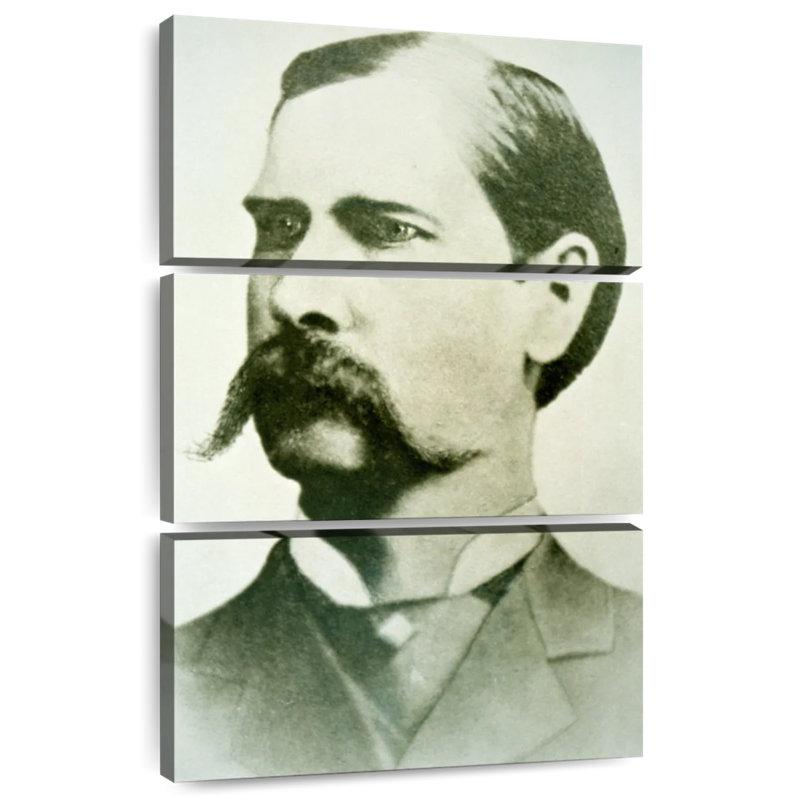 Lelar Wyatt Earp 1886, H 57 po x l 36 po