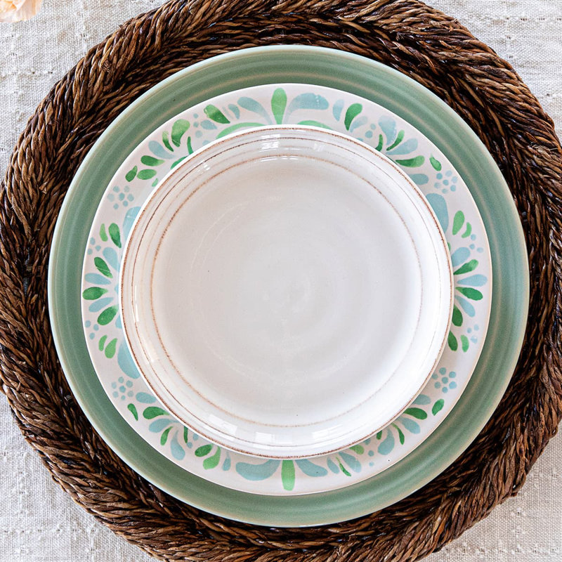Bilbao 5 - Piece Place Setting, Whitewash