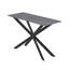 Aagot 120cm Stone Top Console Table